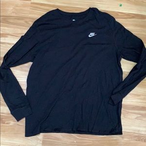 long sleeve nike tee